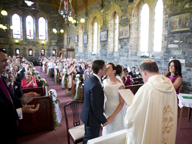 you may kiss the bride
